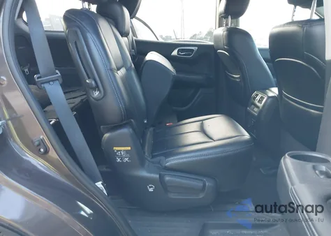 2016 Nissan Pathfinder Platinum/S/Sl/Sv z USA, uszkodzony, nr VIN 5N1AR2MN3GC611043